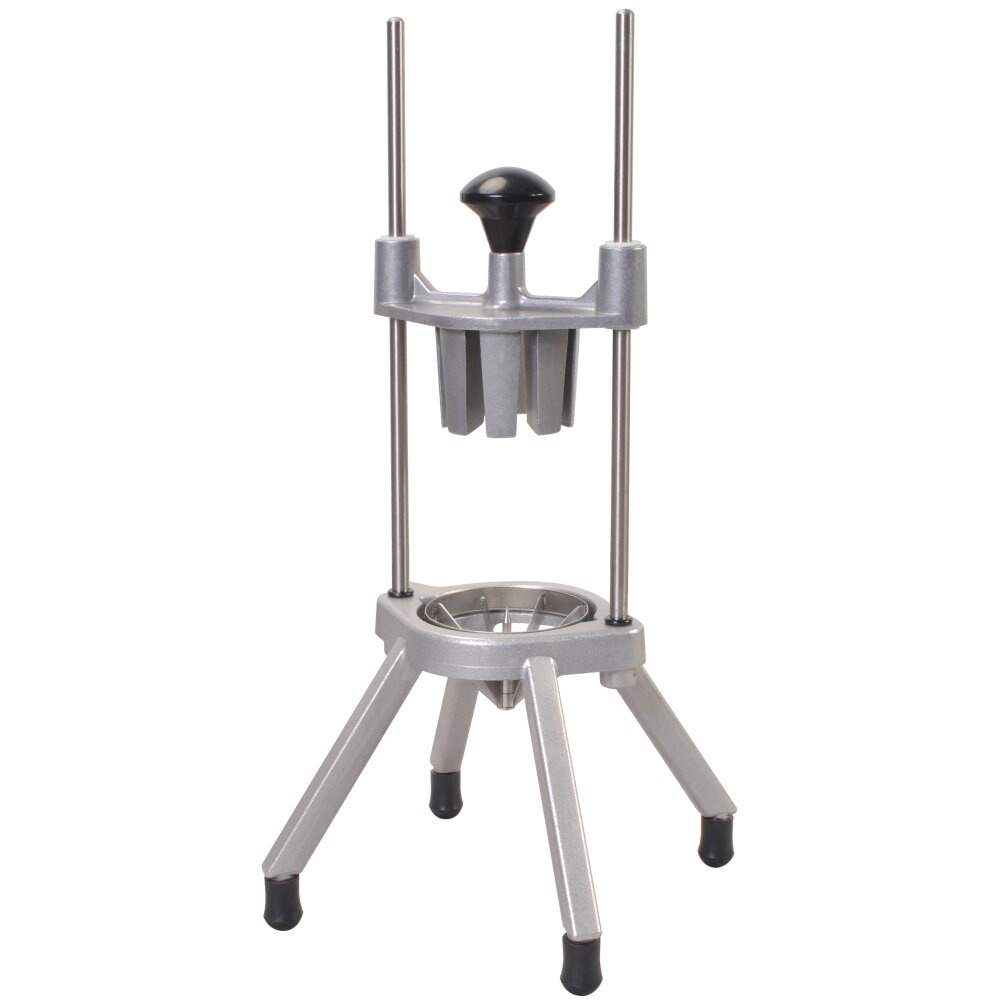 VidaXL Fruit Cutter Zilver 20 x 20 x 48 cm Gegoten aluminium