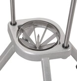 VidaXL Fruit Cutter Zilver 20 x 20 x 48 cm Gegoten aluminium