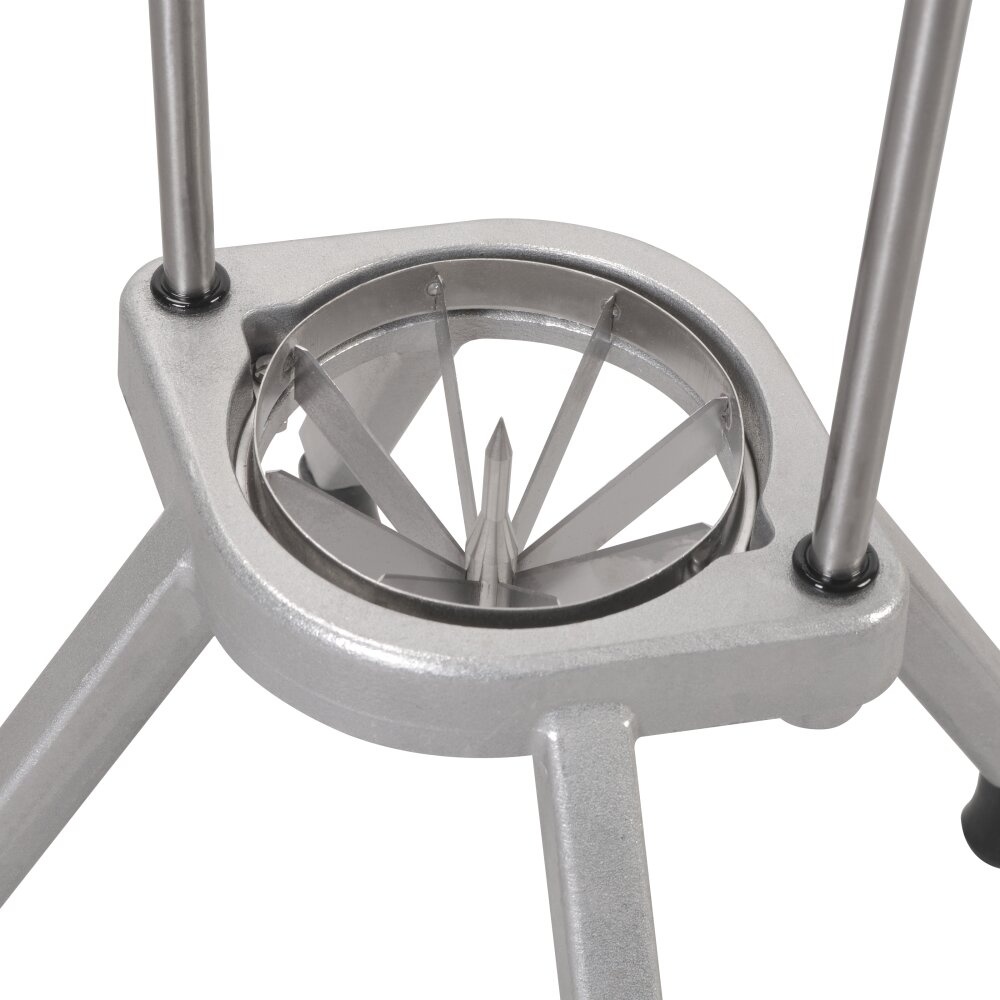 VidaXL Fruit Cutter Zilver 20 x 20 x 48 cm Gegoten aluminium