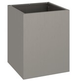 VidaXL Tuin Bloempot Roestig 50 x 32 x 40 cm Cortenstaal