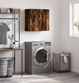 VidaXL Wandkast 60x31x60 cm bewerkt hout gerookt eikenkleurig