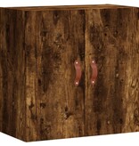 VidaXL Wandkast 60x31x60 cm bewerkt hout gerookt eikenkleurig