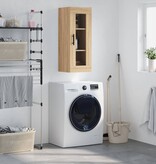 VidaXL Hangkast 34,5x34x90 cm sonoma eikenkleurig