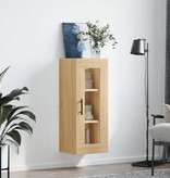 VidaXL Hangkast 34,5x34x90 cm sonoma eikenkleurig