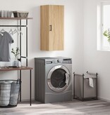 VidaXL Hangkast 34,5x34x90 cm sonoma eikenkleurig