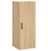 VidaXL Hangkast 34,5x34x90 cm sonoma eikenkleurig