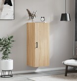 VidaXL Hangkast 34,5x34x90 cm sonoma eikenkleurig