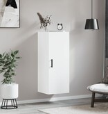 VidaXL Hangkast 34,5x34x90 cm wit