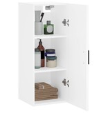 VidaXL Hangkast 34,5x34x90 cm wit