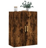 VidaXL Wandkast 69,5x34x90 cm gerookt eikenkleurig