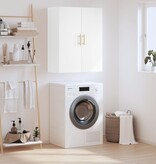 VidaXL Wandkast 69,5x34x90 cm wit