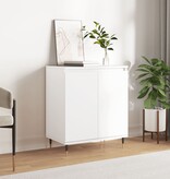 VidaXL Dressoir 60x35x70 cm bewerkt hout wit