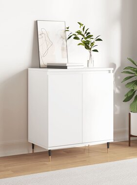 VidaXL Dressoir 60x35x70 cm bewerkt hout wit