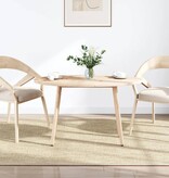 VidaXL Tafelblad ovaal 90x45x2,5 cm massief grenenhout