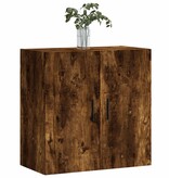 VidaXL Wandkast 60x31x60 cm bewerkt hout gerookt eikenkleurig