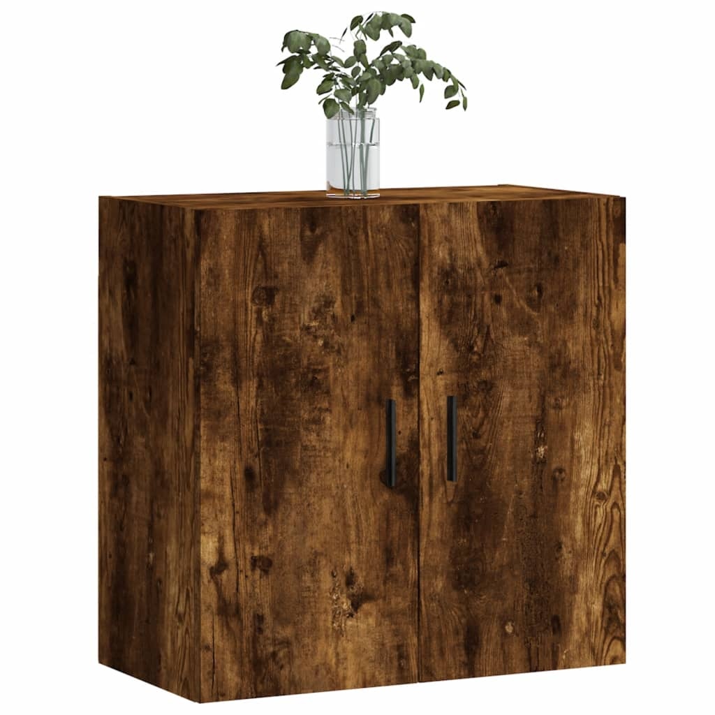 VidaXL Wandkast 60x31x60 cm bewerkt hout gerookt eikenkleurig