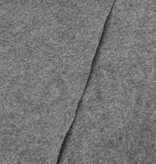 VidaXL Zwembadgrondzeil 500x250 cm polyester geotextiel lichtgrijs