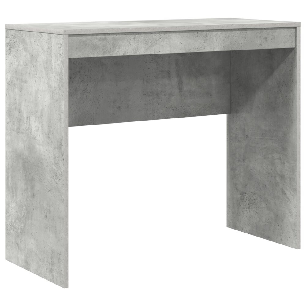 VidaXL Bureau Beton Grijs 90x40x76 cm Houtcomposiet