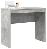 VidaXL Bureau Beton Grijs 90x40x76 cm Houtcomposiet