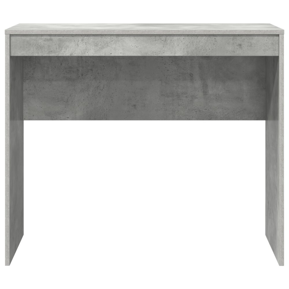 VidaXL Bureau Beton Grijs 90x40x76 cm Houtcomposiet