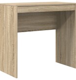 VidaXL Bureau Sonoma Eiken 80x40x76 cm Gelaagd Hout