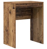 VidaXL Bureau Oud Hout 60x40x76 cm Houtmaterialen