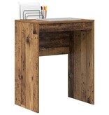 VidaXL Bureau Oud Hout 60x40x76 cm Houtmaterialen