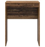 VidaXL Bureau Oud Hout 60x40x76 cm Houtmaterialen