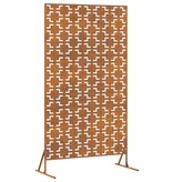 VidaXL Privacyscherm 100x50x180 cm, Weerbestendig Staal