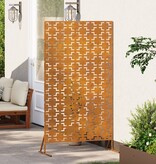 VidaXL Privacyscherm 100x50x180 cm, Weerbestendig Staal