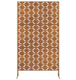 VidaXL Privacyscherm 100x50x180 cm, Weerbestendig Staal