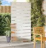 VidaXL Privacyscherm 180 cm van roestvrij staal