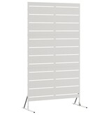 VidaXL Privacyscherm 180 cm van roestvrij staal