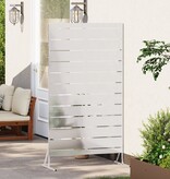 VidaXL Privacyscherm 180 cm van roestvrij staal