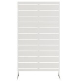 VidaXL Privacyscherm 180 cm van roestvrij staal