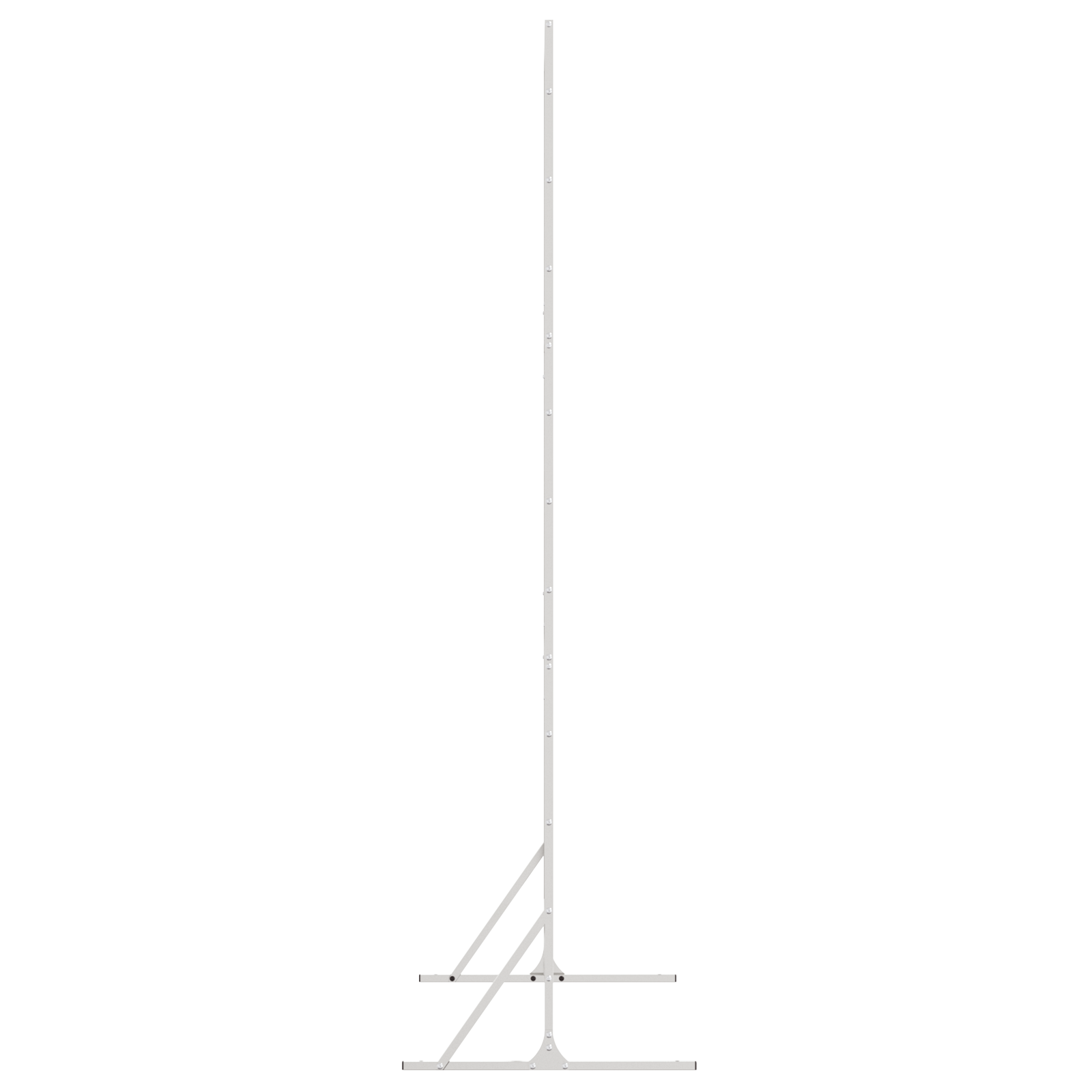 VidaXL Privacyscherm 180 cm van roestvrij staal