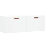 VidaXL Wandkast 100x36,5x35 cm bewerkt hout wit