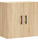VidaXL Wandkast 60x31x60 cm bewerkt hout sonoma eikenkleurig