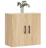 VidaXL Wandkast 60x31x60 cm bewerkt hout sonoma eikenkleurig