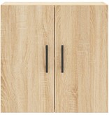 VidaXL Wandkast 60x31x60 cm bewerkt hout sonoma eikenkleurig