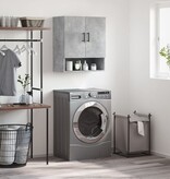 VidaXL Wandkast 60x31x70 cm bewerkt hout betongrijs