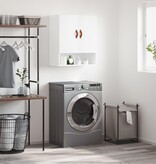 VidaXL Wandkast 60x31x70 cm bewerkt hout wit