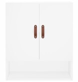 VidaXL Wandkast 60x31x70 cm bewerkt hout wit