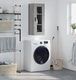 VidaXL Hangkast 34,5x34x90 cm grijs sonoma eikenkleurig