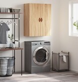 VidaXL Wandkast 69,5x34x90 cm sonoma eikenkleurig