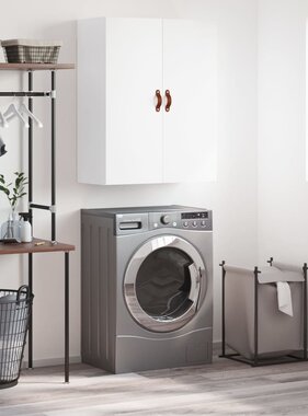 VidaXL Wandkast 69,5x34x90 cm wit