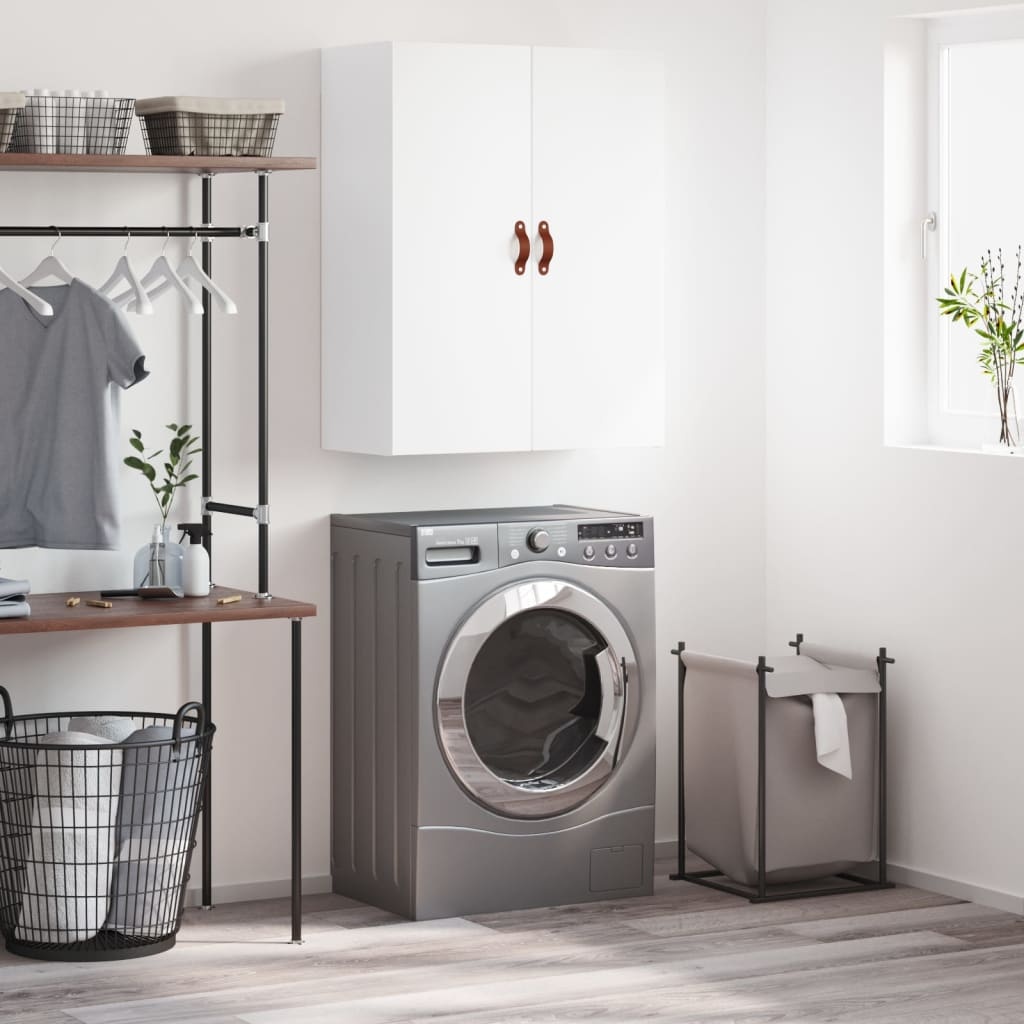 VidaXL Wandkast 69,5x34x90 cm wit