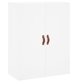 VidaXL Wandkast 69,5x34x90 cm wit