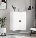 VidaXL Wandkast 69,5x34x90 cm wit