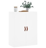 VidaXL Wandkast 69,5x34x90 cm wit